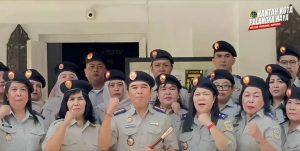 Ferdinan Adinoto Kepala Kantor Pertanahan Kota Palangka Raya dan jajaran.