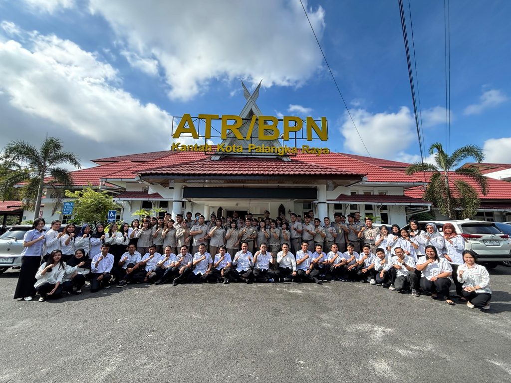 Kantah Palangka Raya Perkuat Zona Integritas