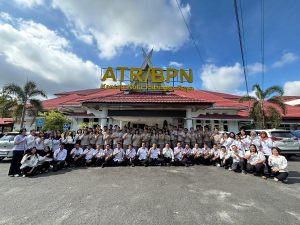Kantah Palangka Raya Perkuat Zona Integritas
