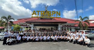 Kantah Palangka Raya Perkuat Zona Integritas