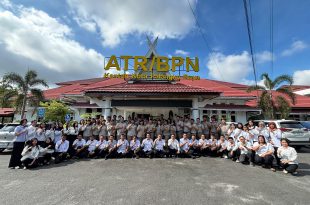 Kantah Palangka Raya Perkuat Zona Integritas