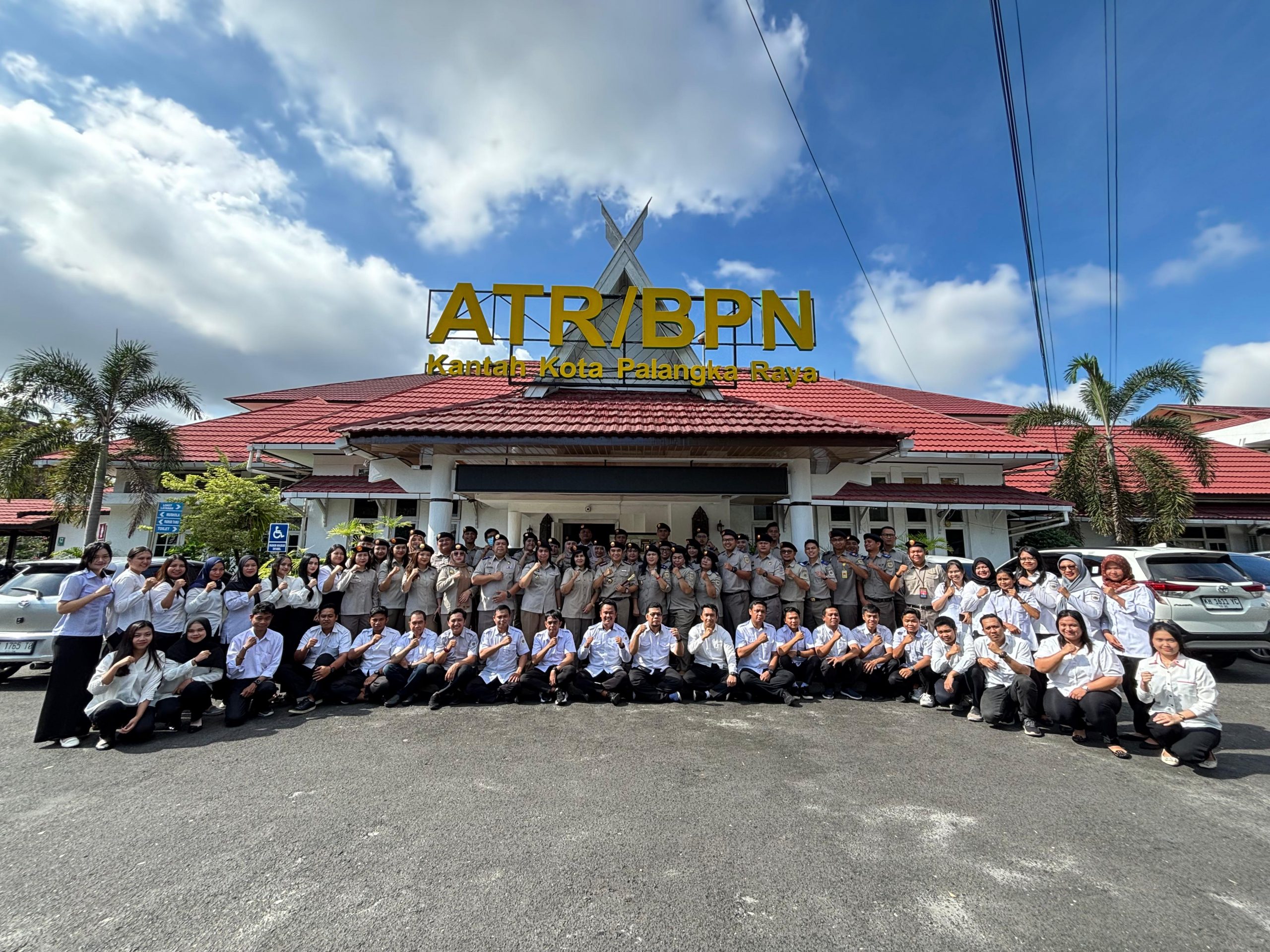Kantah Palangka Raya Perkuat Zona Integritas