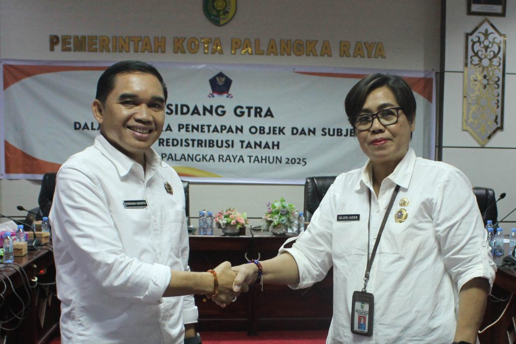 bpn palangka raya gtra