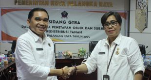 bpn palangka raya gtra
