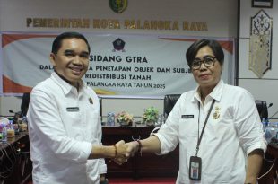 bpn palangka raya gtra