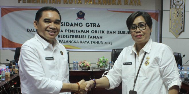 bpn palangka raya gtra