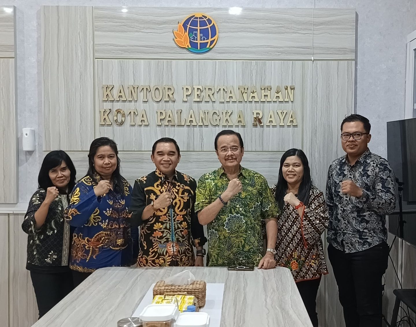 Teras Narang Dukung Kantor Pertanahan Palangkaraya