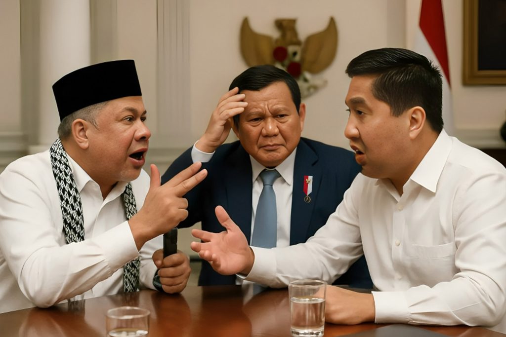 Menteri Perumahan Berkelit dari Tudingan Wamen, Prabowo Eksekutor