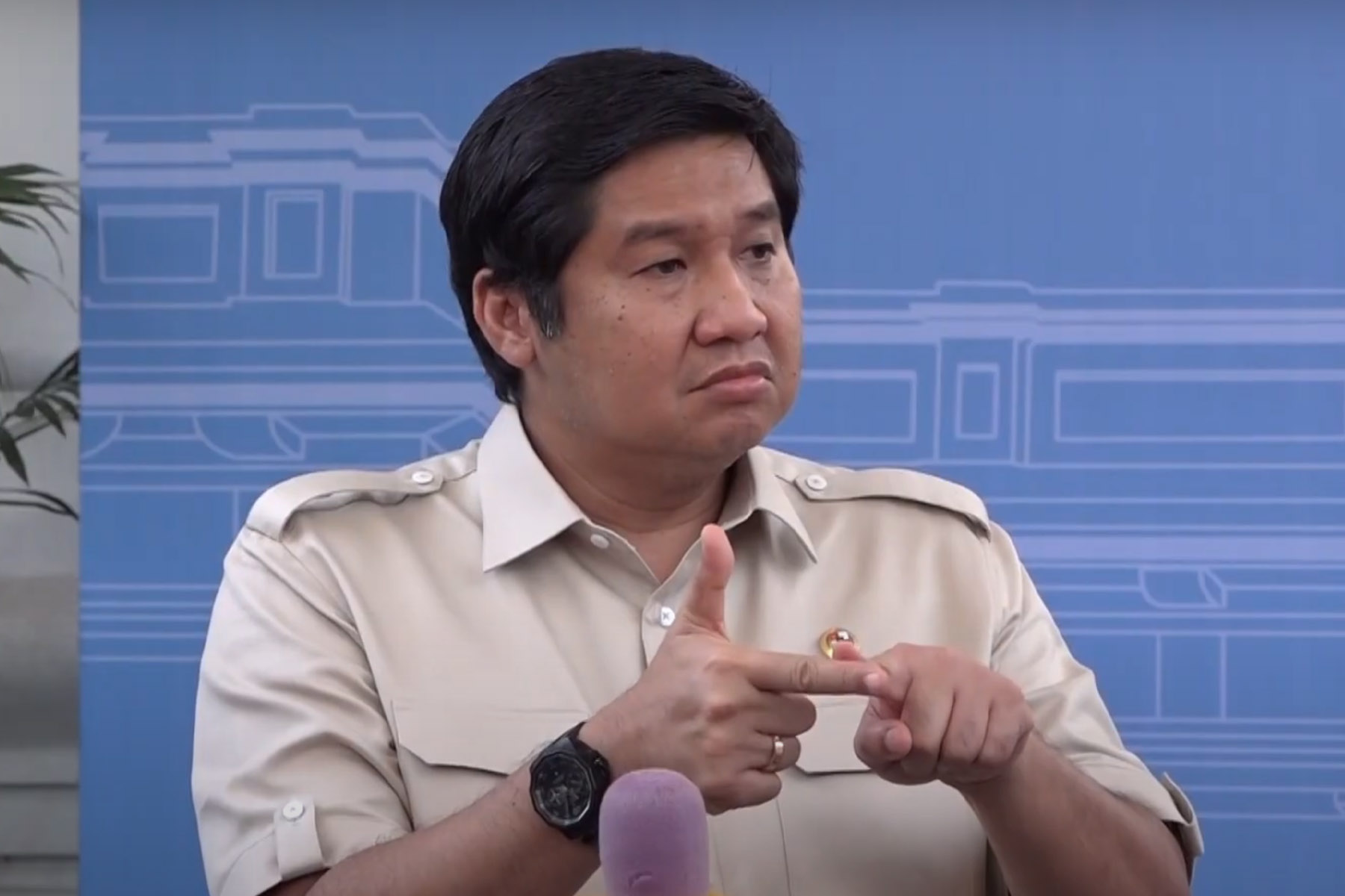 Menteri Perumahan Bukan Komisioner BP Tapera_Maruarar Sirait