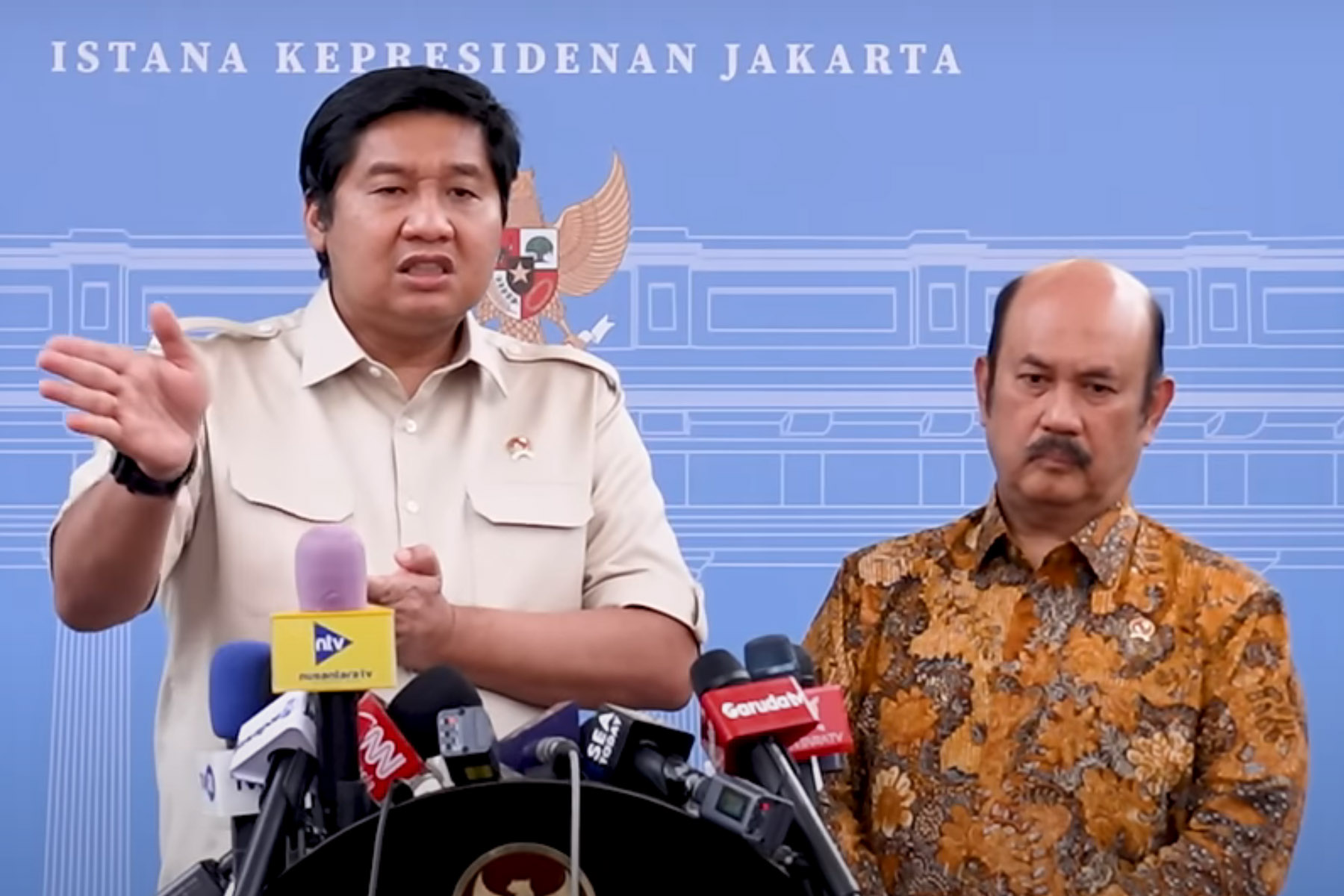 Maruarar Sirait lebih banyak tampil dalam posisi seakan sebagai Komisioner BP Tapera dibanding sebagai Menteri Perumahan dan Kawasan Permukiman (PKP).