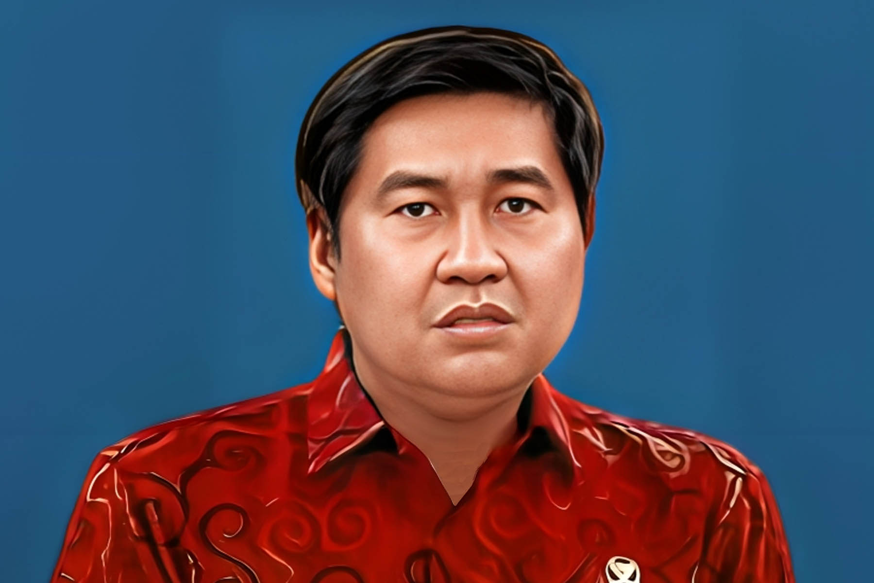 Maruarar Sirait Menteri Perumahan dan Kawasan Permukiman (PKP).