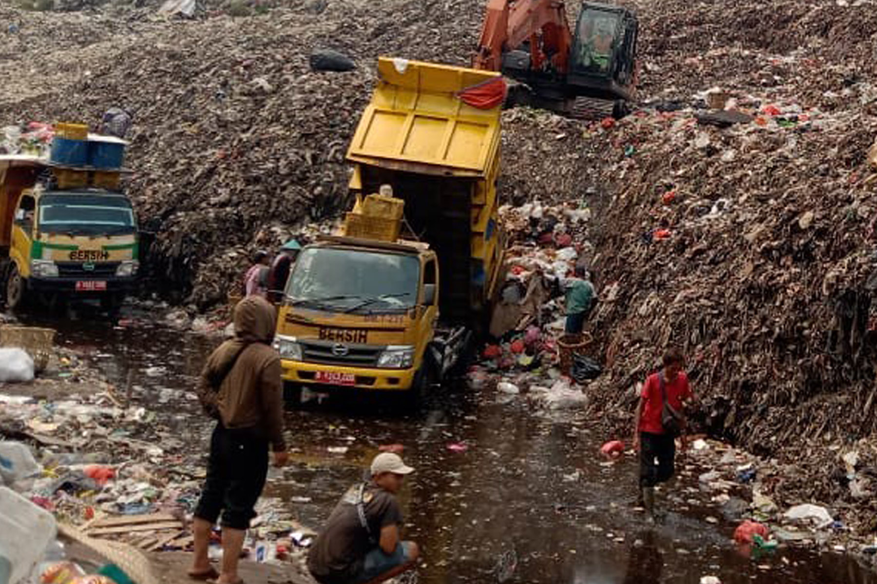 Proyek Listrik Sampah Rawa Kucing Macet di Meja Administrasi