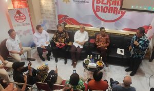 Wamen PKP, Fahri Hamzah, dalam diskusi bertajuk Berani Bicara, di Jakarta, Rabu (6/8/2025)