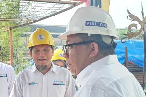 Wamen PKP Tinjau Krakatau Steel: Gagas Bangun Mal Perumahan