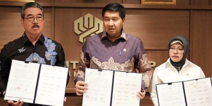 Dengan bangga, Menteri Perumahan Maruarar Sirait bahkan menandatangani nota kesepahaman bersama Gubernur Maluku, menjanjikan tiga ribu unit rumah subsidi.