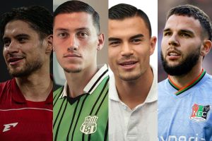 Punggawa Timnas Indonesia, Kevin Diks, Jay Idzes, Emil Audero dan Verdonk.