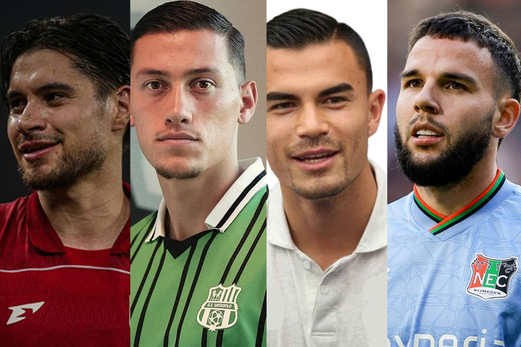Punggawa Timnas Indonesia, Kevin Diks, Jay Idzes, Emil Audero dan Verdonk.