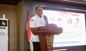 GTRA Banyuasin: Sertifikasi Tanah Dikebut Lewat Verifikasi Ketat