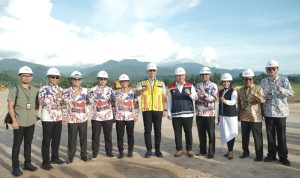 Wamen Ossy Kawal Penuntasan Pengadaan Tanah Exit Tol Padang-Sicincin