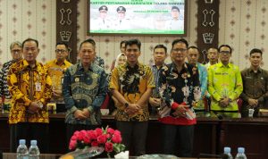 BPN Tulang Bawang dan Pemkab Jalin Kerja Sama, Perkuat Layanan dan Amankan Aset Daerah