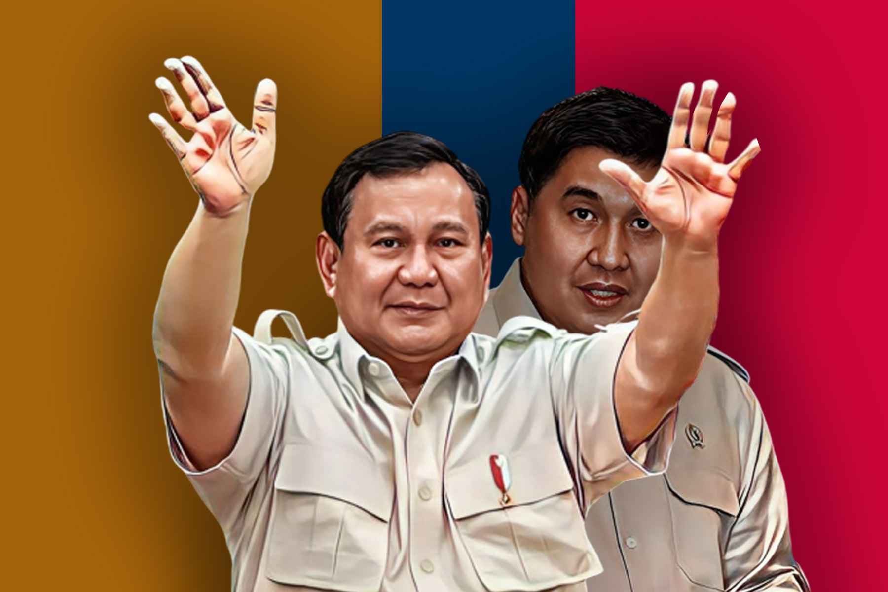 Presiden Prabowo Subianto dan Menteri Perumahan Maruarar Sirait. (Ilustrasi)