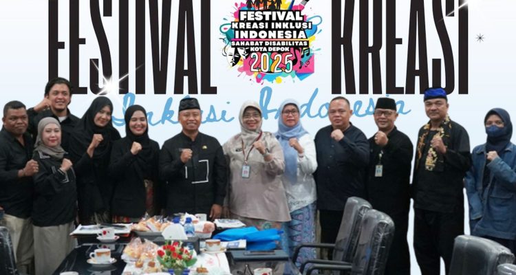 Festival Kreasi Inklusi Indonesia di Kota Depok Perkuat Komitmen Inklusivitas Disabilitas_kota depok supian suri hari disabilitas internasional