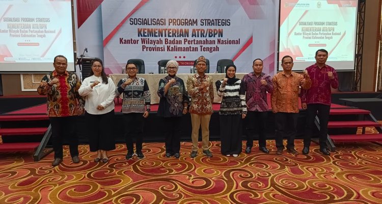 Penataan Ruang Berkelanjutan: Komitmen Palangka Raya untuk Generasi Mendatang