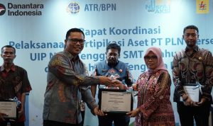 Rapat Koordinasi Pelaksanaan Sertifikasi Aset Semester II Tahun 2025 yang diselenggarakan oleh Kantor Wilayah (Kanwil) Badan Pertanahan Nasional (BPN) Provinsi NTB bersama PT PLN (Persero) UIP Nusa Tenggara di Lombok Barat, pada 30 - 31 Oktober 2025.