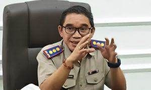 Kepala Kantor Pertanahan Ferdinan Adinoto, S.SiT., M.Si.,