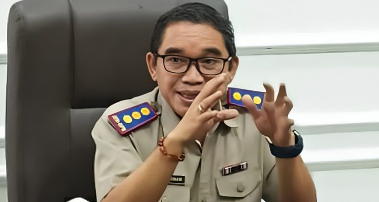 Kepala Kantor Pertanahan Ferdinan Adinoto, S.SiT., M.Si.,