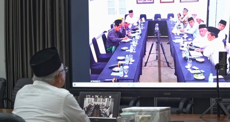 Pernyataan KH Zulva Mustafa Mendapat Restu dari KH Ma'ruf Amin Ternyata Tidak Benar