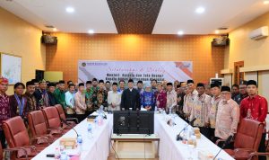 Pembinaan di Kanwil BPN Provinsi Kalteng, Menteri Nusron Minta Pelayanan Pertanahan Adaptif, Cepat, dan Bersih