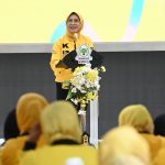 Sekretaris Jenderal DPP Partai Golkar M. Sarmuji menegaskan Partai Golkar berkomitmen menjadikan perempuan sebagai salah satu mesin politik utama