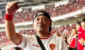 Syaiful Amri Wartawan Sepak Bola Indonesia dari Jawa Pos Group