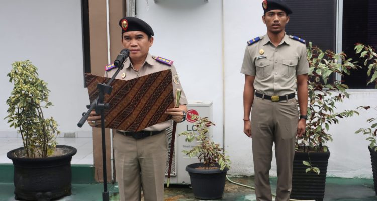 Kantah Palangka Raya Perkuat Integritas di Tahun 2026