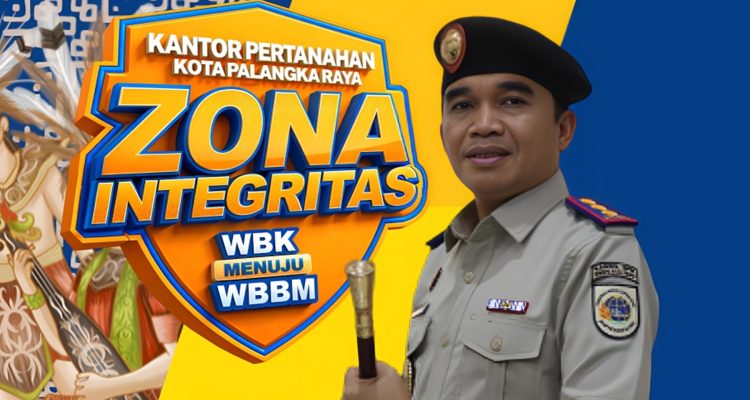 Kepala BPN Kota Palangka Raya Ferdinan Adinoto,