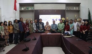 Kantor Pertanahan Kota Palangka Raya menggelar rapat koordinasi persiapan pembaruan Zona Nilai Tanah (ZNT) bersama Pemerintah Kota Palangka Raya, Kamis 5 Maret 2026.