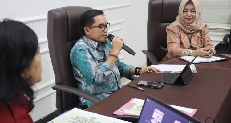 Kantor Pertanahan Palangka Raya Perkuat Sinergi dengan Pemkot terkait Zona Nilai Tanah