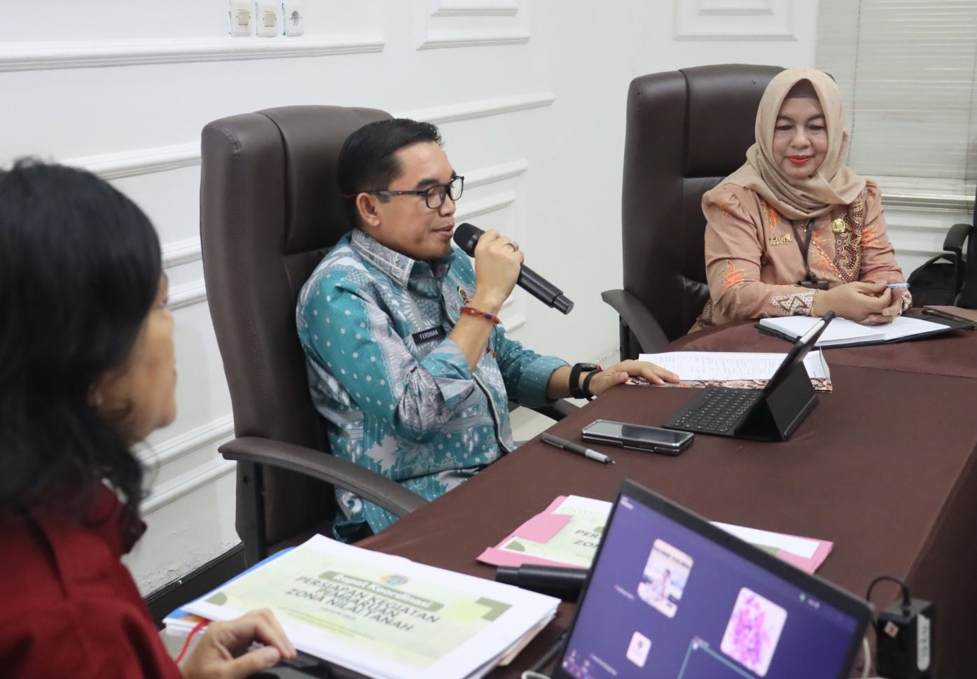 Kantor Pertanahan Palangka Raya Perkuat Sinergi dengan Pemkot terkait Zona Nilai Tanah