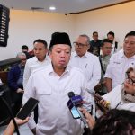 Menteri ATR BPN, Nusron Wahid, menegaskan bahwa pusat tidak akan lagi memberikan toleransi terhadap pengurangan lahan produktif.