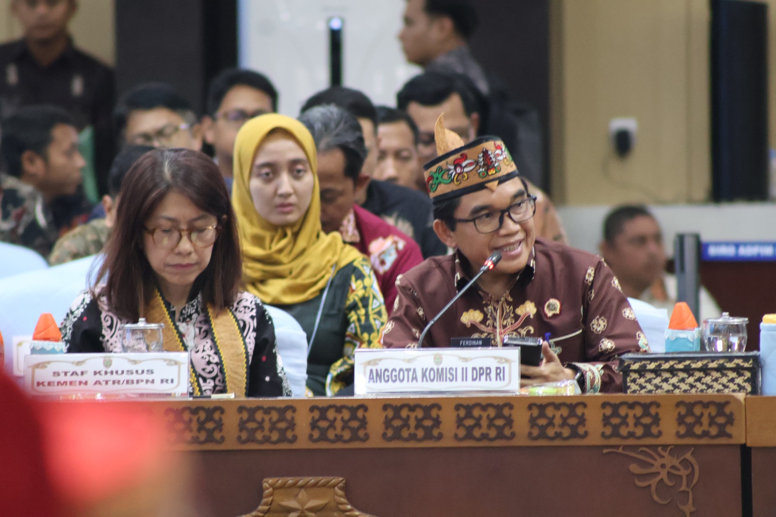 Kantor Pertanahan Kota Palangka Raya Minta Dukungan Penuh Lintas Sektor Selesaikan Dinamika Sosial Kepemilikan Lahan