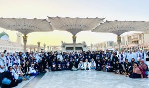 Kadaker Madinah Monitoring Jamaah Haji Khusus PT Malika Tour & Travel di Hotel Maden MADINAH