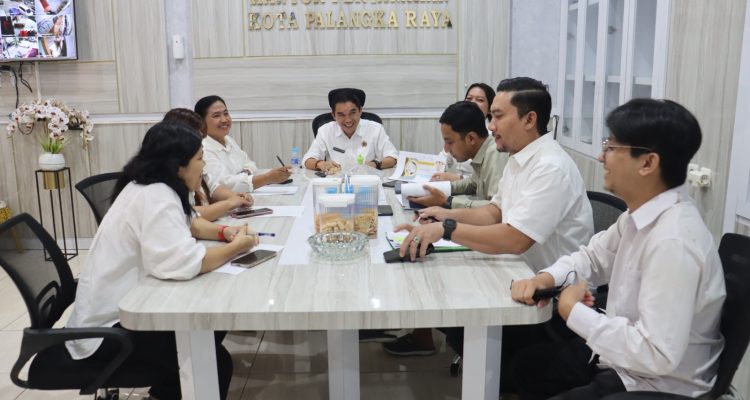 Kantor Pertanahan Kota Palangka Raya Luncurkan LAKUWAL