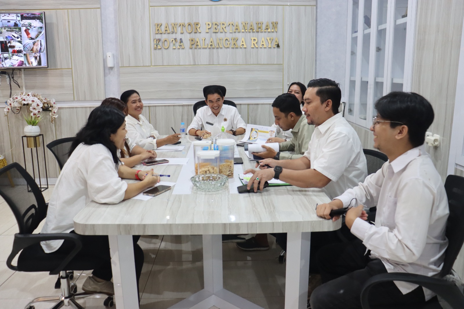 Kantor Pertanahan Kota Palangka Raya Luncurkan LAKUWAL