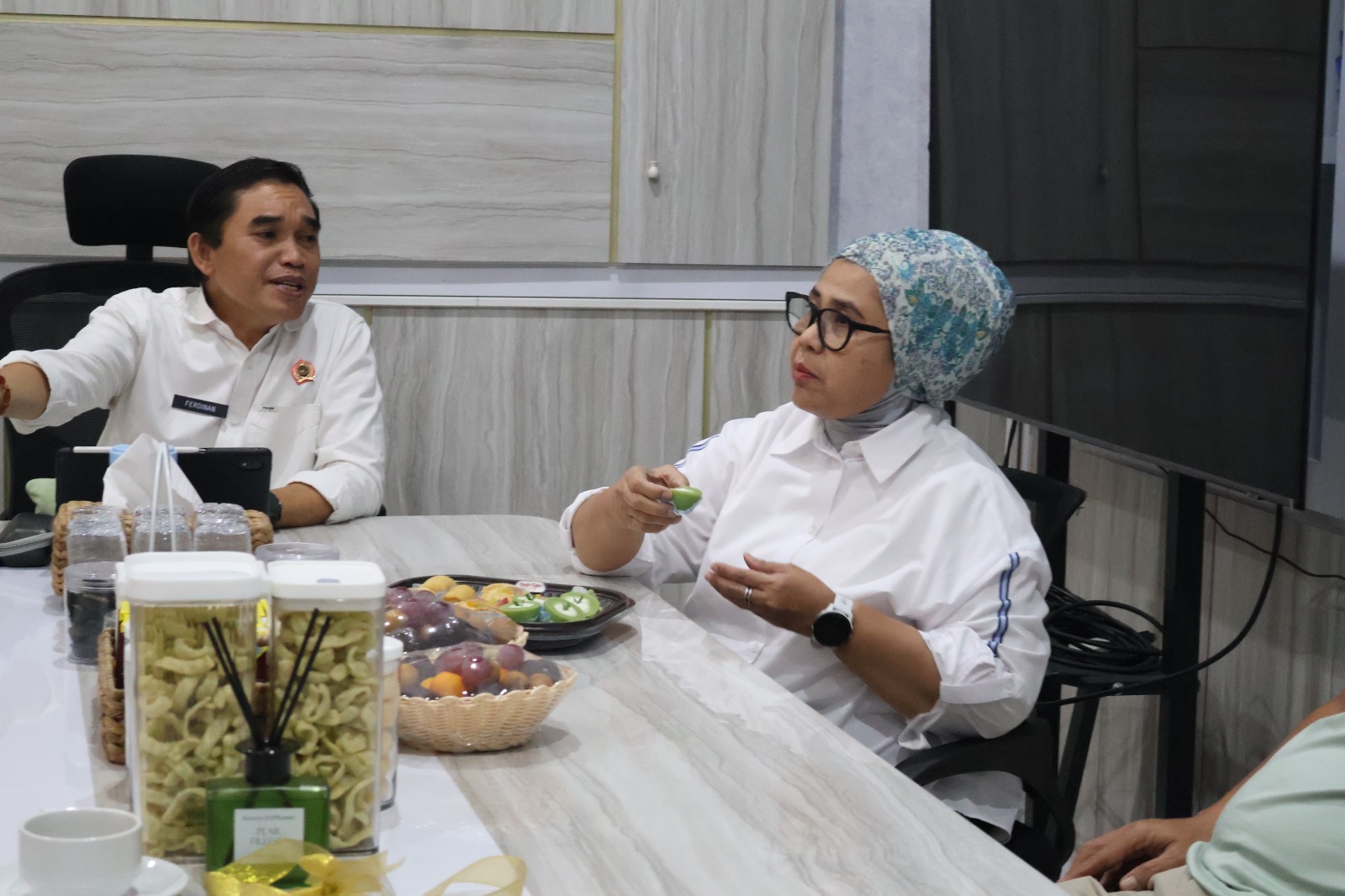 Kantor Pertanahan (BPN) Kota Palangka Raya resmi memperkenalkan inovasi layanan terbarunya yang bertajuk LASUT HUMA (Layanan Pengambilan Sumpah Sertifikat Hilang Rumah ke Rumah).