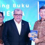 Wakil Menteri Perumahan dan Kawasan Permukiman (PKP) Fahri Hamzah meluncurkan buku Indonesia Menuju Swasembada Papan 2045 di Jakarta Selatan, Kamis, 21 Mei 2026.