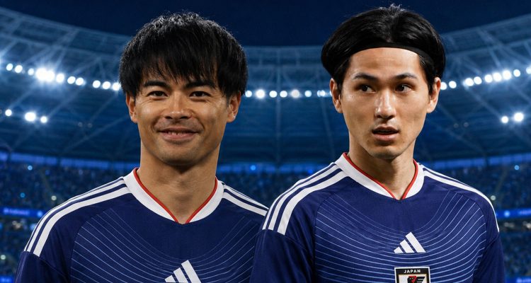 Syaiful Amri Jepang Umumkan skuad Piala Dunia 2026