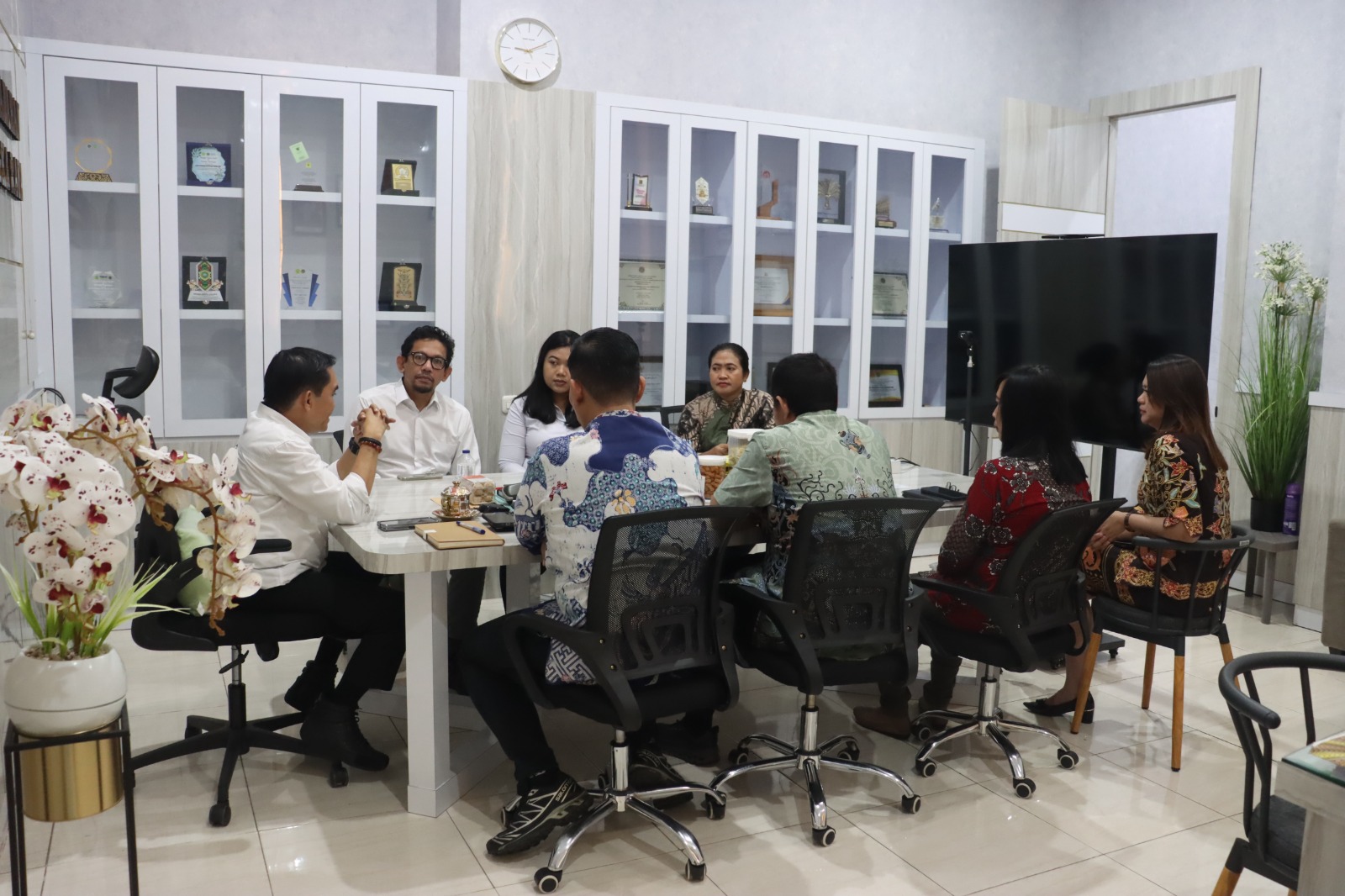 Inspektorat ATR BPN Sambangi Kantah Palangka Raya Perkuat Benteng Integritas Pelayanan Publik