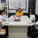 Kepala Kantor Pertanahan Kabupaten Tana Toraja Mariana Derlan di sela kegiatan sinergi dan penguatan kerja sama antara Kantor Pertanahan Kabupaten Tana Toraja dan Polres Tana Toraja pada Rabu, 24 Juni 2026.
