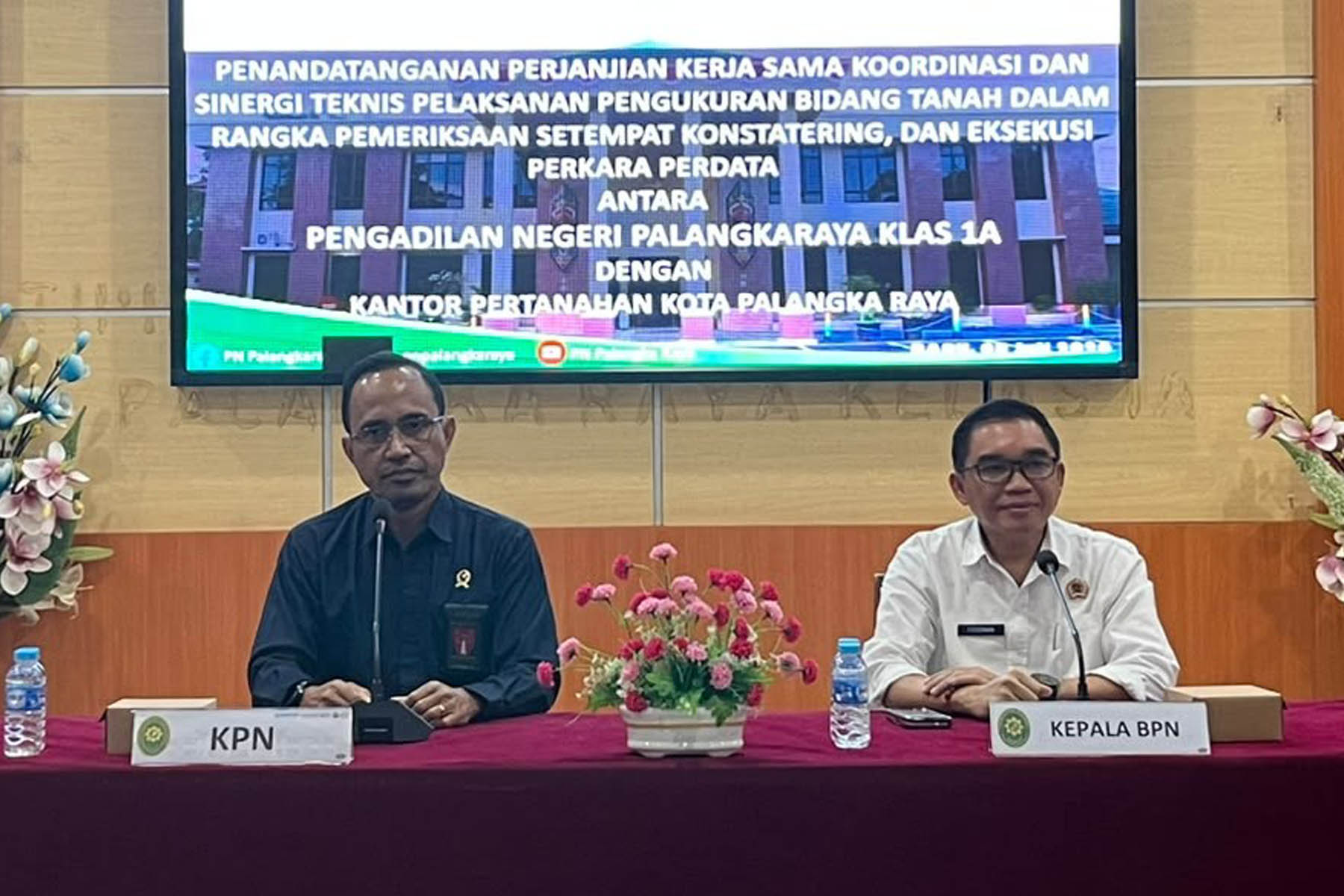 Kantor Pertanahan Kota Palangka Raya